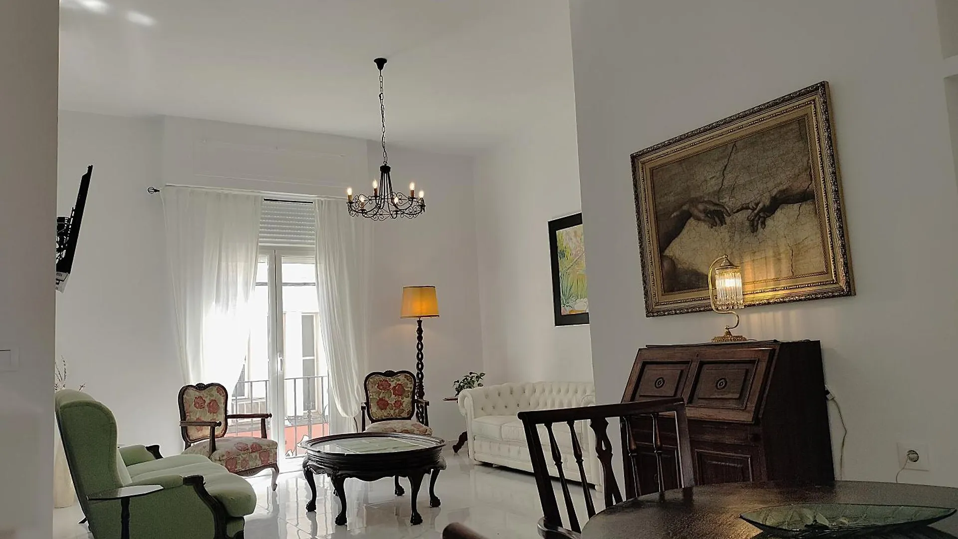 Apartman Casa Palacio Madre De La Eucaristia El Puerto de Santa María Spanyolország